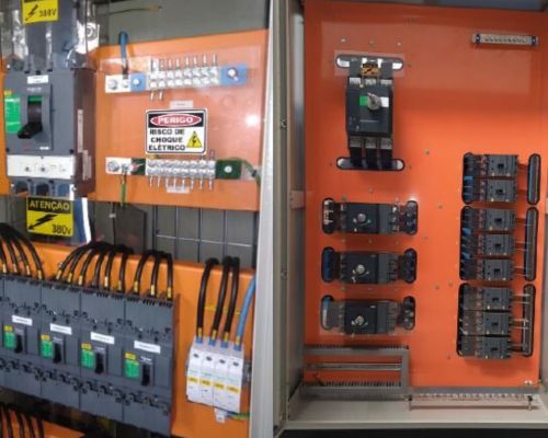 Instalação Painel Elétrico