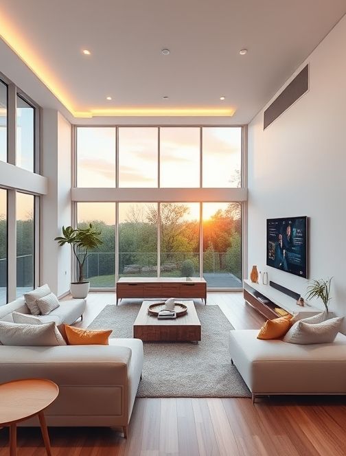 serviços realizados de automação residencial